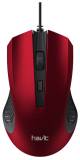 Мышка HAVIT HV-MS752 USB Red 6950676286441