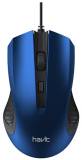 Мышка HAVIT HV-MS752 USB Blue 6950676286410