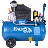 Компрессор EnerSol поршневий  200 л/хв, 1.8 кВт, вага 31 кг ES-AC200-50-1