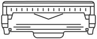 Картридж AHK Samsung ML-1660/1665/ SCX-3200/3205/MLT-D104S 3204120