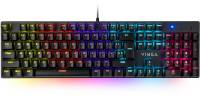 Клавиатура Vinga KBGM-100 LED Blue Switch USB Black KBGM-100 Black