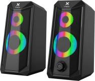 Акустика Vinga SP-200 LED USB Black