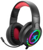 Наушники Xtrike Me GH-904 USB RGB Black