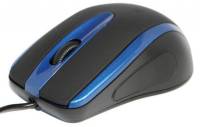 Мышка HAVIT V-MS753 USB Black/Blue 23938