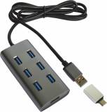 Разветвитель Maiwo USB 3.0 Type-A / Type-C to 7х USB3.0 KH700