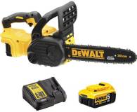 Пила DeWALT 18 В, 5 Ач, шина 30 см, ланцюг OREGON 3/8 DCM565P1