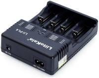 Зарядка LiitoKala 4 Slots, LED, Li-ion/Ni-MH/Ni-Cd/AA/ААA/AAAA/С Lii-PL4