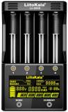Зарядка LiitoKala 4 Slots, LCD дисплей, Li-ion/Ni-MH/Ni-Cd/AA/ААA/AA Lii-500S