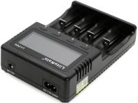 Зарядка LiitoKala 4 Slots, LCD дисплей, Li-ion/Ni-MH/Ni-Cd/AA/ААA/AA Lii-PD4