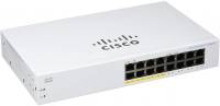 Коммутатор Cisco CBS110-16PP-EU
