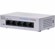 Коммутатор Cisco CBS110-5T-D-EU