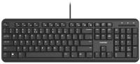 Клавиатура Canyon HKB-20 Velvet USB UA Black CNS-HKB02
