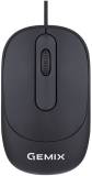 Мышка Gemix GM145 USB Black GM145Bk
