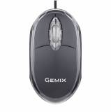 Мышка Gemix GM105 USB black GM105Bk