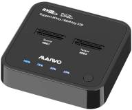 Карманы Maiwo 2*NVMe M.2 SSD Key M/B+M USB 3.1 Gen2 Type-C K3016P