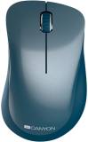 Мышка Canyon MW-11 Wireless Pixart Blue CNE-CMSW11BL