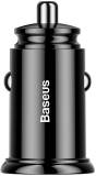 Зарядка Baseus Circular Plastic А+А 30W 2 USB Black CCALL-YD01