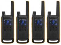 Рация Motorola TALKABOUT T82 Extreme Quad Yellow Black 5031753007218