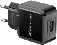 Зарядка Grand-X CH-03B (5V/2,1A) Black