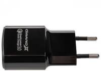 Зарядка Grand-X CH-550BM QC3.0 22.5W + cable USB to Micro 5P 1.0m