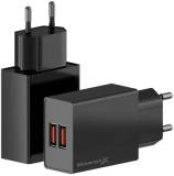 Зарядка Grand-X 5V 2.1A USB Black CH-15B