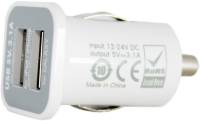 Зарядка PowerPlant 2*USB, 3.1A DV00DV5036