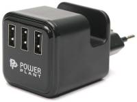 Зарядка PowerPlant W-360 3*USB/3.4A DV00DV5065