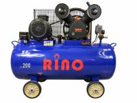 Компрессор Rino поршневий з ресивером 15 бар, 60 м3 HM-V-0.48/200L