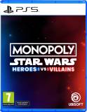 Игра Games Software PS5 MONOPOLY: Star Wars Heroes vs Villains, BD диск 3307216311683
