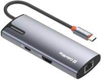 Разветвитель ColorWay Docking Station USB-C 6-в-1 Type C PD 100W/USB3.0х CW-HUB02