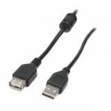 Кабель Maxxter USB 2.0 AM/AF 1.8m UF-AMAF-6