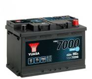 Аккумулятор Yuasa 12V 75Ah  EFB Start Stop Battery YBX7096