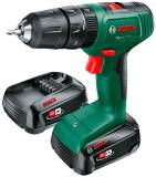 Шуруповерт Bosch EasyImpact 18V-40 18В 2х2Агод 2038Нм 0-4300-1630об 0.603.9D8.108