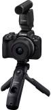 Фотоаппарат Canon EOS R50 + RF-S 18-45 IS STM Black Creator Kit 5811C036