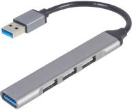Разветвитель Gembird USB-A to USB 3.1 Gen1 (5 Gbps), 3 х USB 2.0 UHB-U3P1U2P3-02
