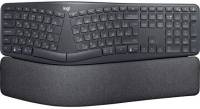 Клавиатура Logitech ERGO K860 for Business Bluetooth/Wireless UA Black 920-010352