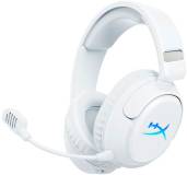 Наушники HyperX Cloud Flight 2, WL/USB-A/USB-C, білий B5VC5AA