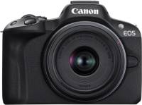 Фотоаппарат Canon EOS R50 + RF-S 18-45 IS STM + RF 75-300 Black 5811C150
