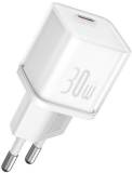 Зарядка Baseus 1xUSB-C 30W GaN5S white P10162504213-00