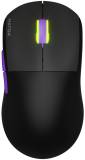 Мышка HATOR Quasar 2 Ultra 4K Wireless/Bluetooth/USB Black/Lil HTM570BL