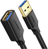 Кабель Ugreen USB 3.0 AM/AF 3.0m US129 Black 30127
