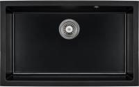 Мойка GRANADO Under top XL black shine gr3701
