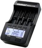 Зарядка LiitoKala 4 Slots, LCD дисплей, Li-ion/Ni-MH/Ni-Cd/AA/ААA/AA Lii-500