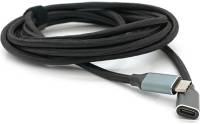 Кабель VOLTRONIC USB-C M/F 3.0m USB 3.2 Gen2 100W 10Gbps 4K60Hz bla YT-TC-TC-EXB-3m