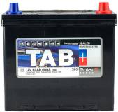 Аккумулятор TAB 60 Ah/12V  Polar S Euro Japan 246 860