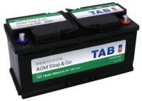 Аккумулятор TAB 105 Ah/12V  AGM Euro 213 105