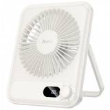 Вентилятор HOCO HX607 handheld folding fan 2000 mAh White 00000086328_1