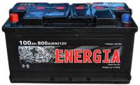 Аккумулятор ENERGIA 100Ah (+/-) (800EN) 22393