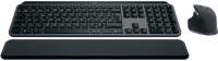 Клавиатура Logitech MX Keys S Plus Palmrest  Wireless UA Graphite 920-011614