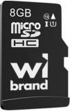 Флеш-карта Wibrand 8GB mictoSD class 10 WICDHC10/8GB